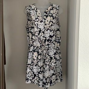 Floral romper